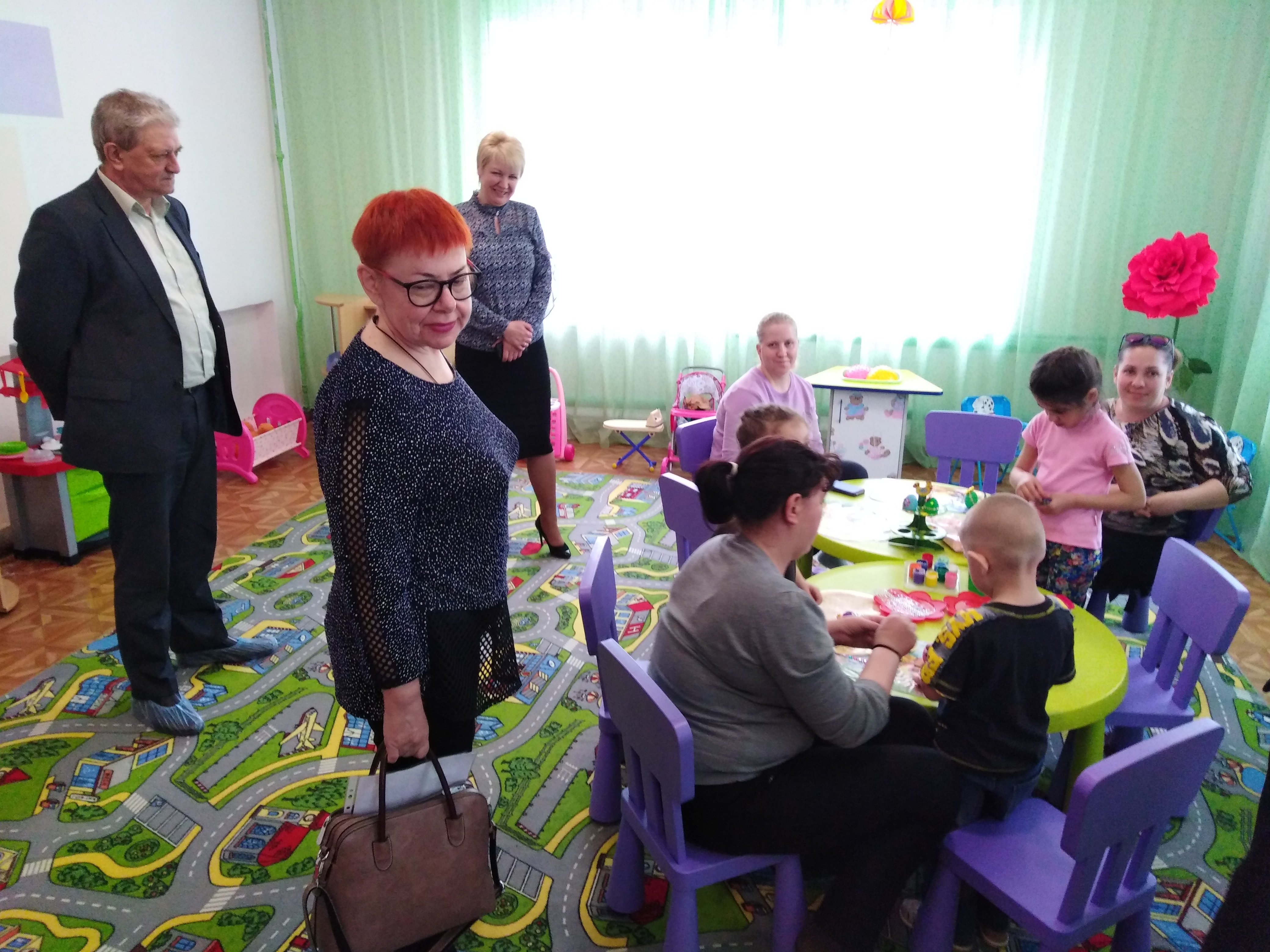 Общественный совет проверил работу учреждения социального обслуживания населения Никольского района Общественный совет проверил работу учреждения социального обслуживания населения Никольского района