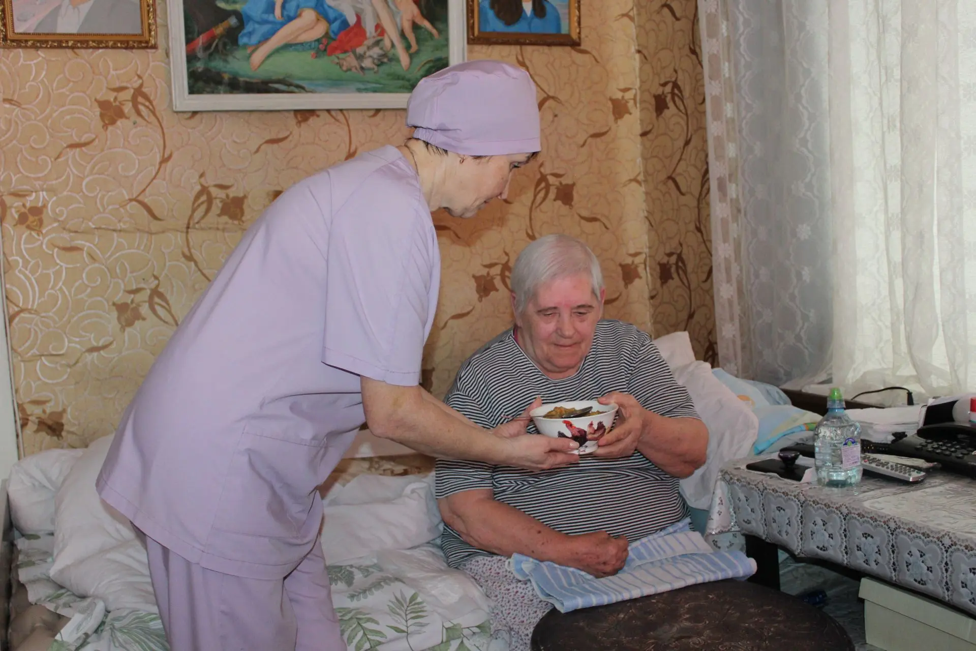 Региональной системой долговременного ухода охвачено порядка 700 граждан пожилого возраста и инвалидов