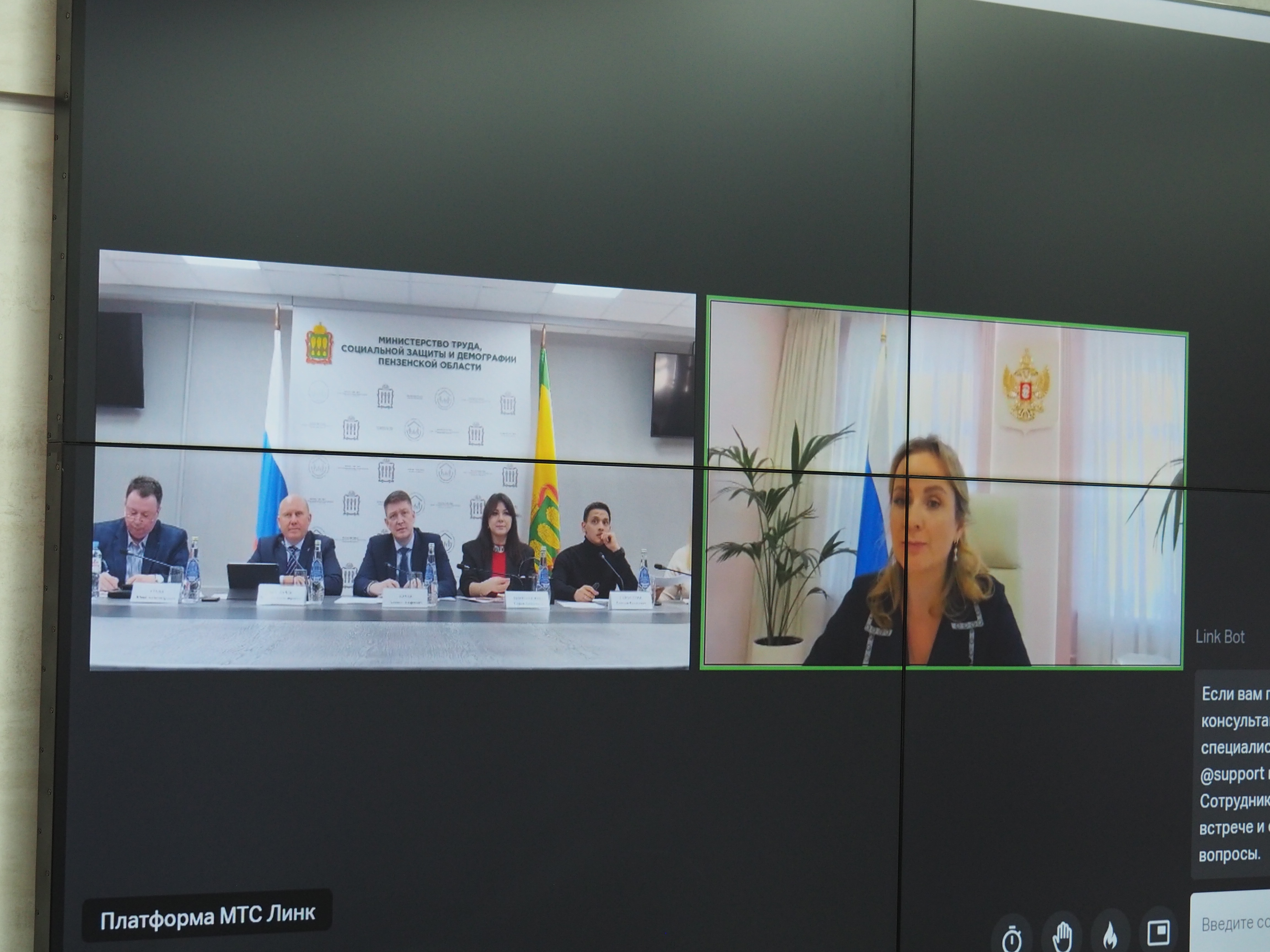 Пензенский регион станет пилотной площадкой по социальной реабилитации мам с зависимостями