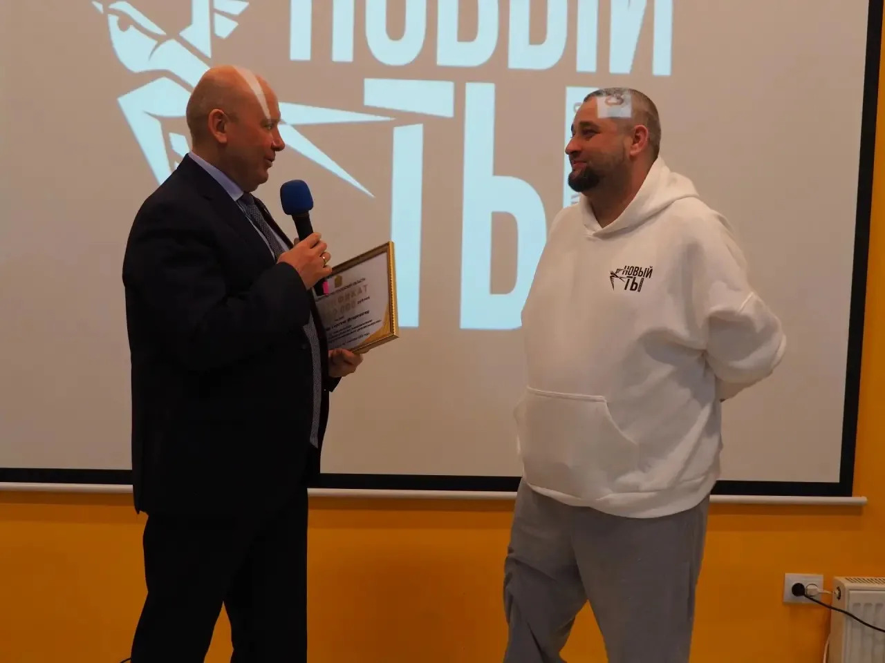 В «Новых берегах» прошел выпускной третьей смены проекта «Сурское мужество»