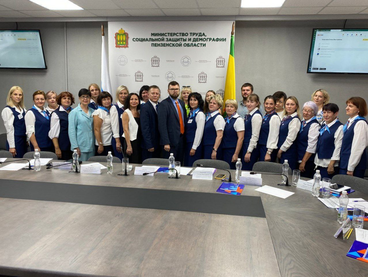 В Пензенской области определили лучших специалистов в сфере занятости населения В Пензенской области определили лучших специалистов в сфере занятости населения