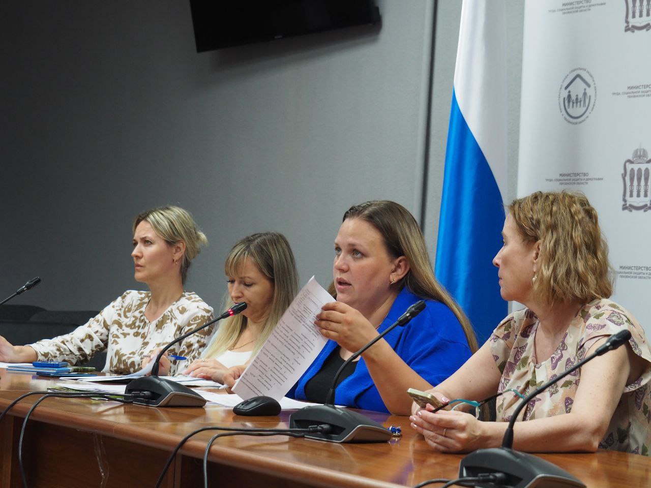 Социальное благополучие пензенских семей под контролем «Команды "Ноль – четыре"» Социальное благополучие пензенских семей под контролем «Команды "Ноль – четыре"»