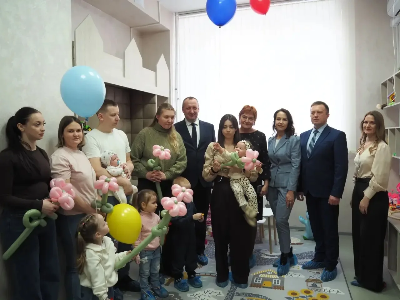 В Аграрном университете открылась комната матери и ребенка