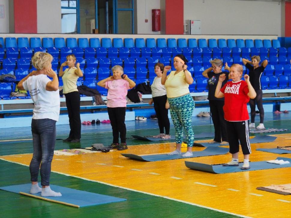 В Пензе открылась новая площадка для занятий суставной гимнастикой В Пензе открылась новая площадка для занятий суставной гимнастикой