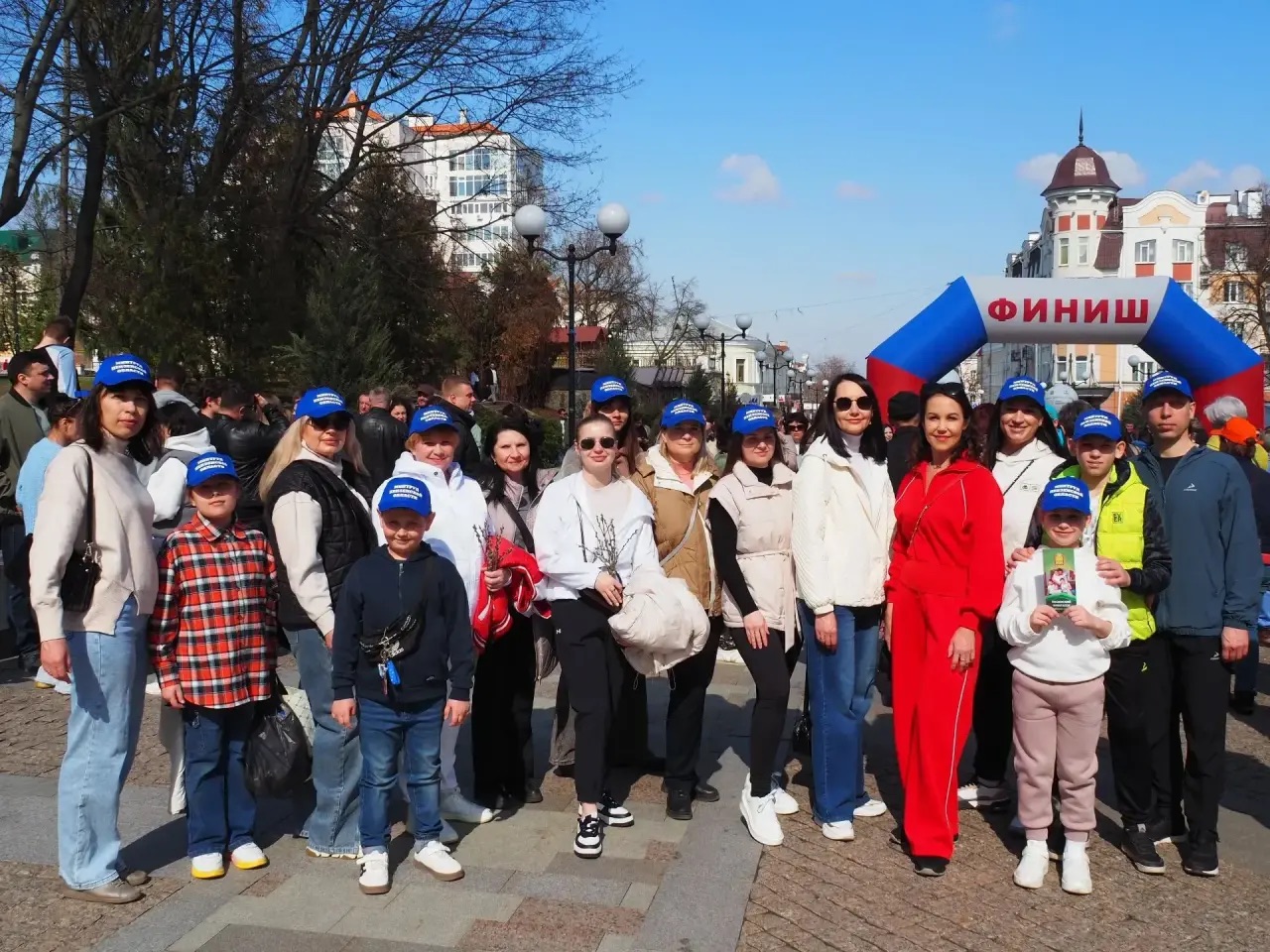 В Пензенской области прошел «Марш здоровья» в преддверии Всемирного Дня здоровья