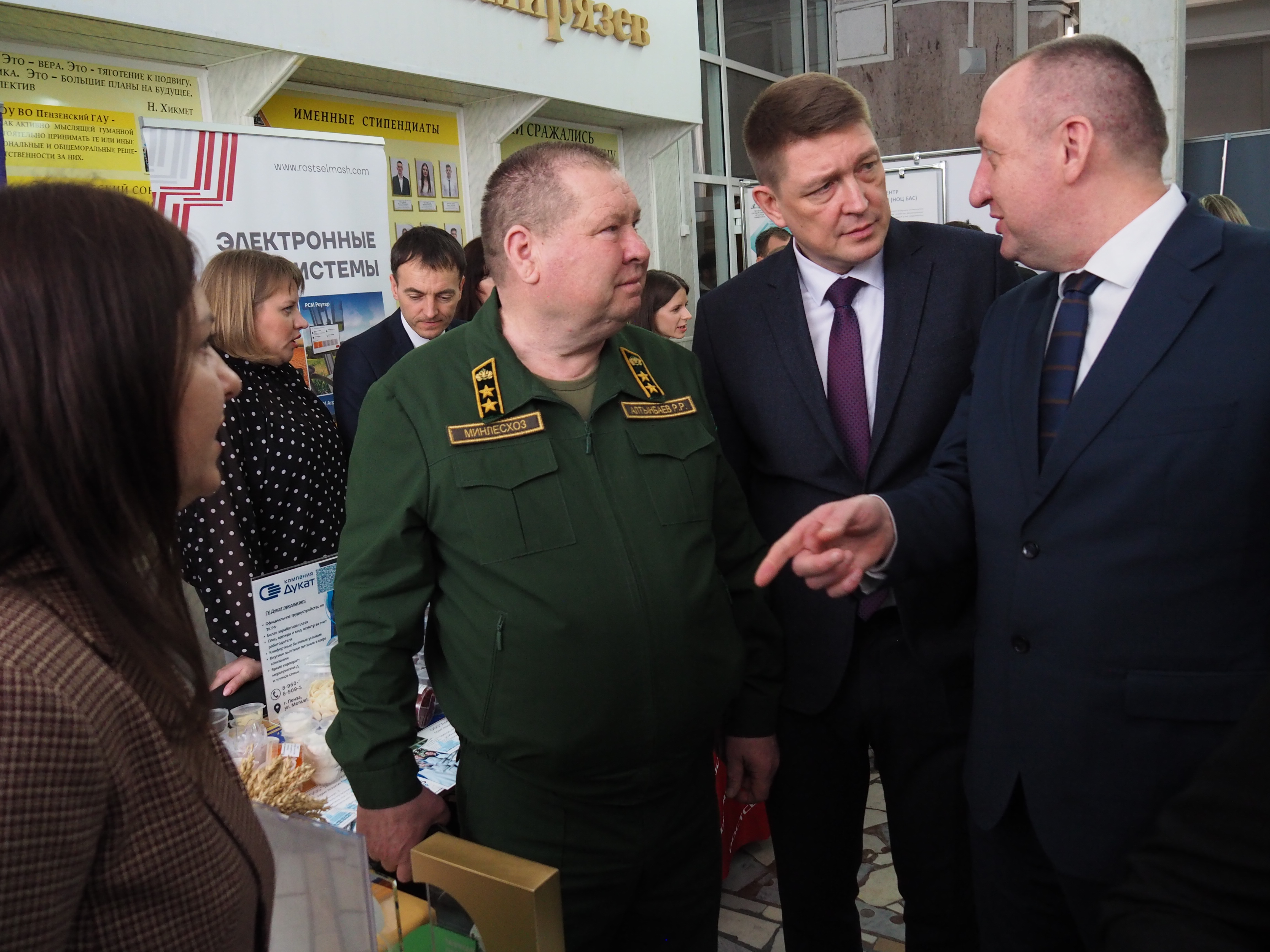 В Пензенском государственном аграрном университете состоялась ярмарка вакансий