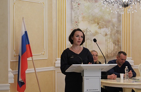 Мама семерых детей Галина Пронькина поделилась с молодежью секретами семейного счастья Мама семерых детей Галина Пронькина поделилась с молодежью секретами семейного счастья