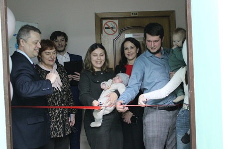 Третья в регионе комната матери и ребенка открылась в ПензГТУ