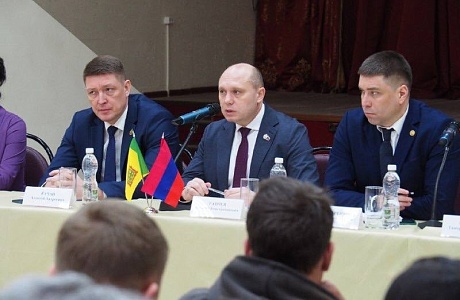 Уровень социальной интеграции харьковчан в Пензе оценила делегация из Харьковской области