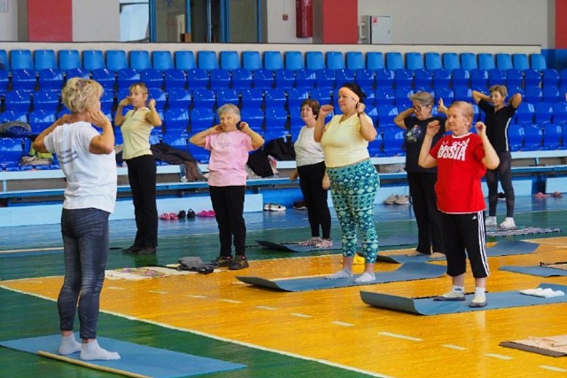 В Пензе открылась новая площадка для занятий суставной гимнастикой В Пензе открылась новая площадка для занятий суставной гимнастикой