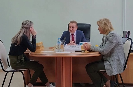 Личный прием жителей Лунинского района провел врио Министра труда Пензенской области Алексей Мезенцев