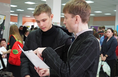 В Пензенском госуниверситете прошла ярмарка вакансий