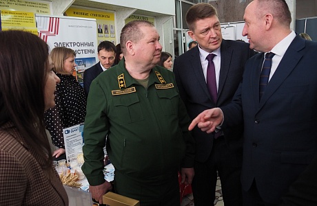 В Пензенском государственном аграрном университете состоялась ярмарка вакансий