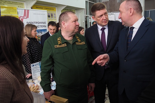 В Пензенском государственном аграрном университете состоялась ярмарка вакансий