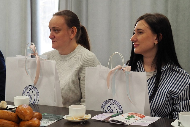 В Пензе прошло заседание круглого стола с беременными женами участников СВО