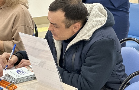 В Пензе ежемесячно кадровый центр «Работа России» организует ярмарку вакансий для ветеранов СВО В Пензе ежемесячно кадровый центр «Работа России» организует ярмарку вакансий для ветеранов СВО