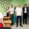 Олег Мельниченко осмотрел после капитального ремонта Мокшанский многопрофильный техникум Олег Мельниченко осмотрел после капитального ремонта Мокшанский многопрофильный техникум