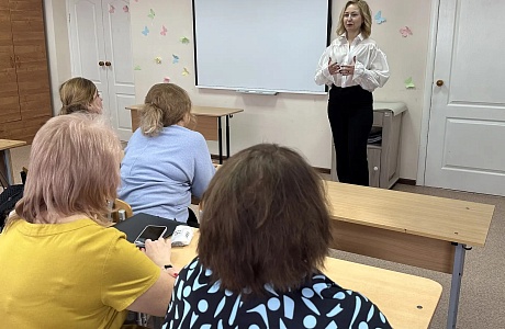 Сервис «Социальная няня» пополнился квалифицированными кадрами