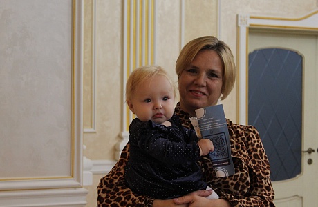 Многодетная мама Марина Катальшова поделилась секретами семейного счастья с будущими молодоженами Многодетная мама Марина Катальшова поделилась секретами семейного счастья с будущими молодоженами