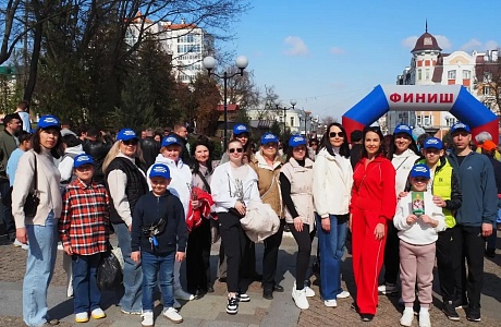В Пензенской области прошел «Марш здоровья» в преддверии Всемирного Дня здоровья