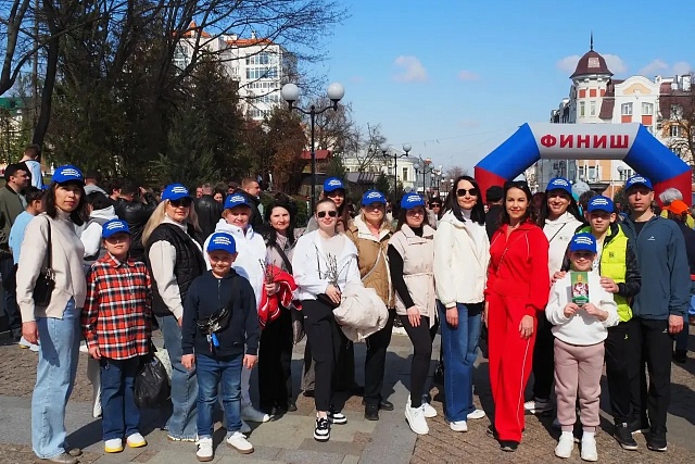 В Пензенской области прошел «Марш здоровья» в преддверии Всемирного Дня здоровья