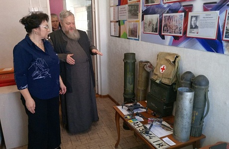 В Спасске создан музей выпускников детского дома — участников специальной военной операции В Спасске создан музей выпускников детского дома — участников специальной военной операции