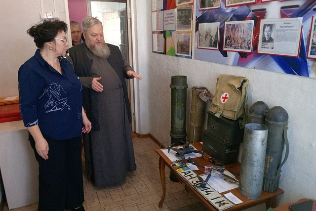 В Спасске создан музей выпускников детского дома — участников специальной военной операции
